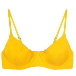 Yellow Blackbough Willow Top NWT